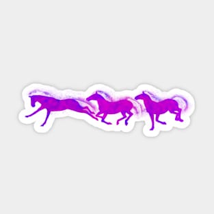 Galaxy Gallop Sticker